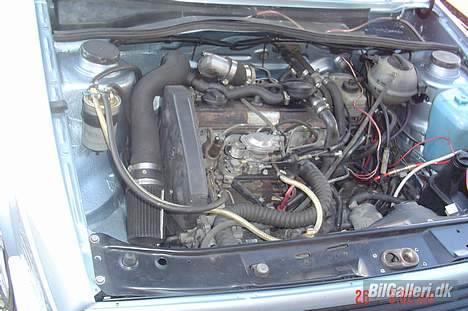 VW Golf 2 1,9 TD - Der skal laves en del her til vinter billede 7