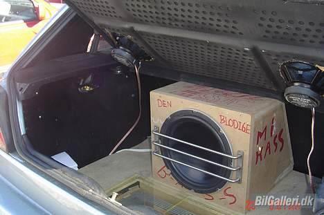 VW Golf 2 1,9 TD - Jeg er ikke helt færdig men det spiller godt billede 8