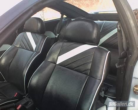 Opel Calibra - Så er min læderkabine kommet i =) -- De er fandme dejlige at sidde i billede 8