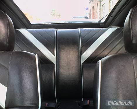 Opel Calibra - Så er min læderkabine kommet i =) billede 9