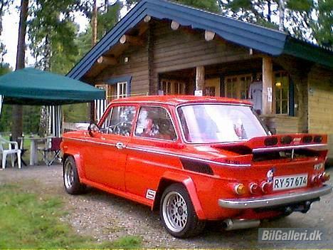 NSU NSU 1300 TT - klub møde I Sverige 2004 efter 872 km. billede 4