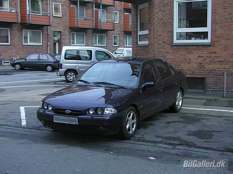 Ford mondeo billede 1