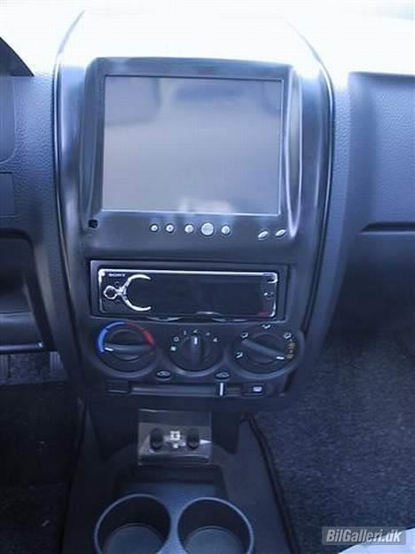 Hyundai Getz (TOTALSKADET) - 8" touchscreen indspartlet. billede 2