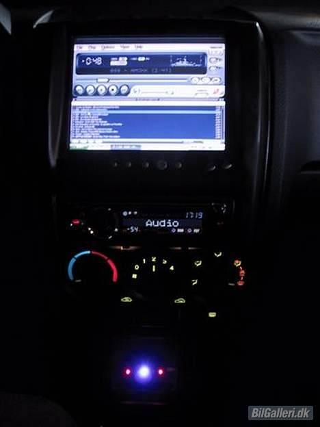 Hyundai Getz (TOTALSKADET) - 8" touchscreen indspartlet. billede 3