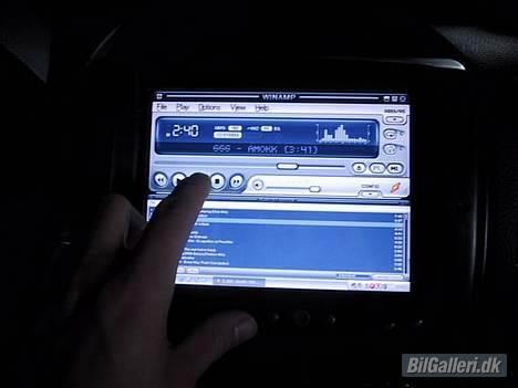 Hyundai Getz (TOTALSKADET) - 8" touchscreen indspartlet. billede 4