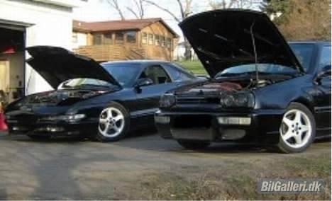 Ford Probe 2,5 V6 - Min og min kammerats Golf billede 6