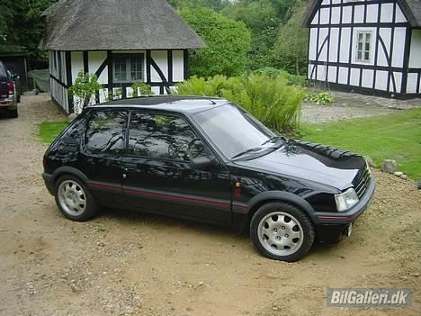 Peugeot 205 GTI 16V billede 7