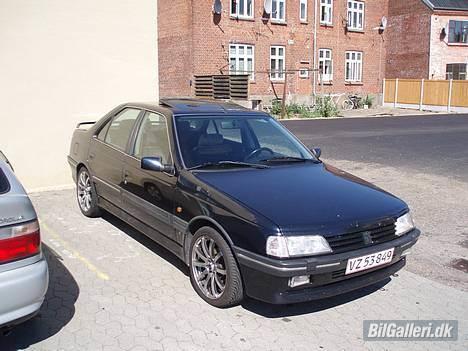 Peugeot 405 2.3 G6 "Solgt" billede 6