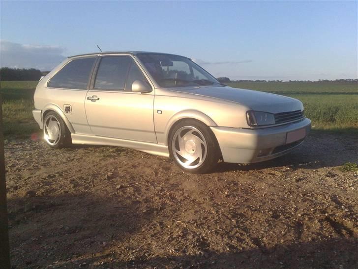 VW polo g40 coupe "KING" - lige en sniger med de nye fælg billede 2