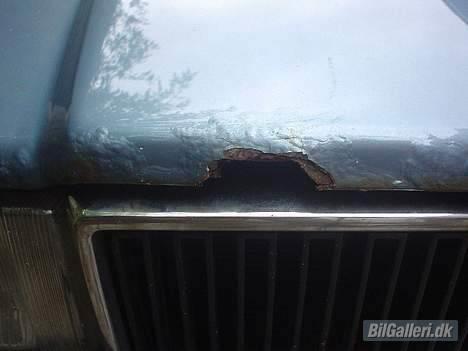 Volvo 740 GL Diesel - Rust styling billede 2