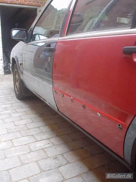 Volvo 740 GL Diesel - Nice paintjob, triple mettalic. billede 5