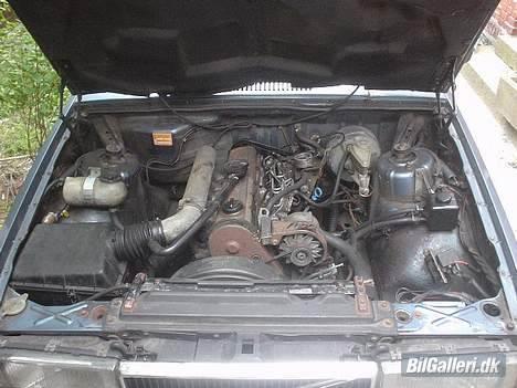 Volvo 740 GL Diesel - 75Hypper og over 800.000 kilometer billede 9