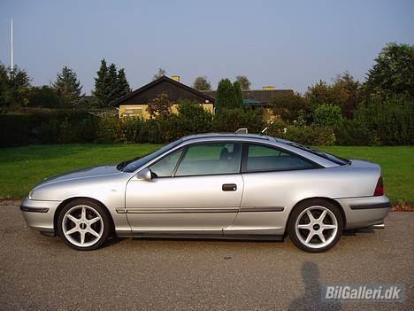 Opel Calibra - Sådan ser den ud billede 2