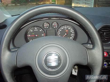 Seat Cordoba tdi sport *solgt* - Her så beviset på, at det ikke er chippet 100 hk model ;-) billede 2