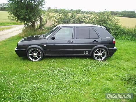 VW Golf 2 - Avalini design Rvs Turbo 17"  billede 7