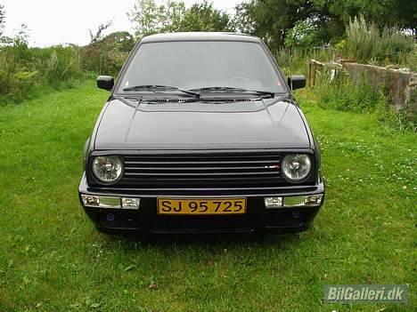 VW Golf 2 - Mattig kofanger billede 9