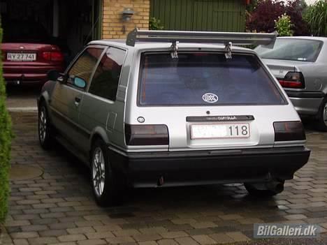 Toyota corolla - Er Solgt... - dette er lige efter jeg var blevet helt færdig med den (5) billede 10