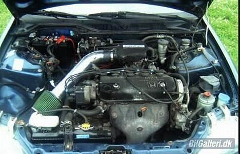 Honda civic billede 2