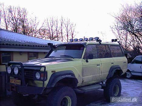 Toyota landcruiser (død) billede 7