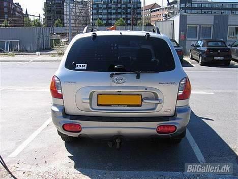 Hyundai Santa Fe CRDi 4WD billede 1