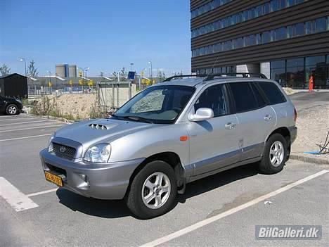 Hyundai Santa Fe CRDi 4WD billede 2