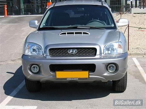Hyundai Santa Fe CRDi 4WD billede 3