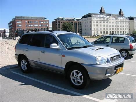 Hyundai Santa Fe CRDi 4WD billede 4