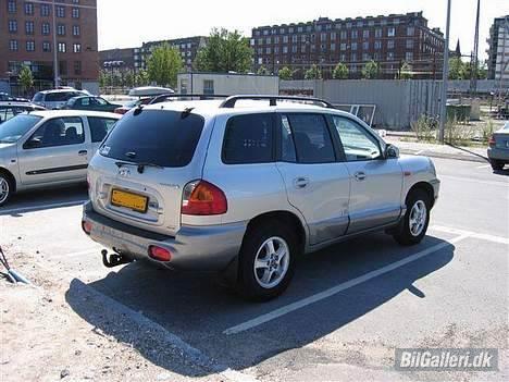 Hyundai Santa Fe CRDi 4WD billede 5