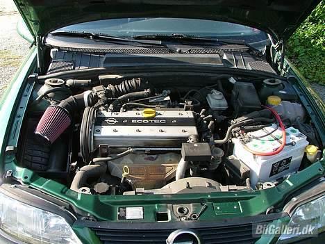 Opel Vectra GL plus - Ikke verdens pæneste motorrum billede 8