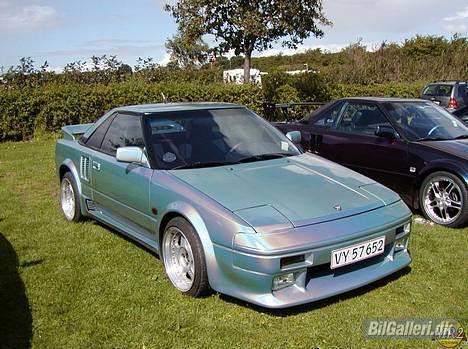 Toyota Mr2 billede 8