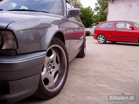 BMW 525 * SOLGT* - Nye Fælger, 2.gang maling billede 3