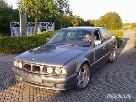 BMW 525 * SOLGT* - Lige kommet hjem fra maleren 3.gang billede 6