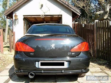 Peugeot 307 CC - Potten er en 102 cm Remus potte med drosseklap.  billede 1