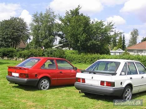 Ford Escort Ghia - Min kammerat´s den røde billede 6