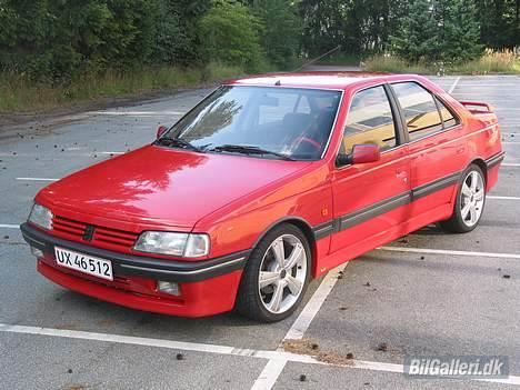 Peugeot 405 mi16 billede 3