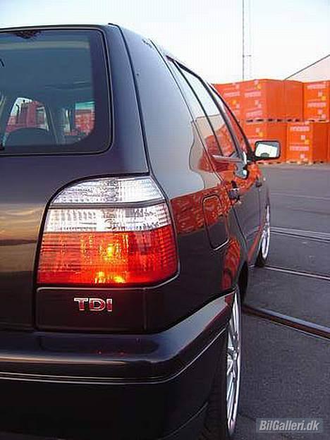 VW Golf  3 TDI - Tjaaa. billede 7