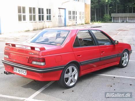 Peugeot 405 mi16 billede 8