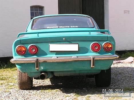 Opel Manta A billede 2