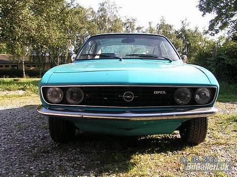 Opel Manta A billede 5