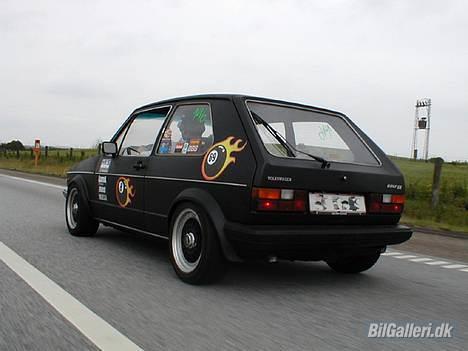 VW Golf 1 aka. Bøllemis billede 2