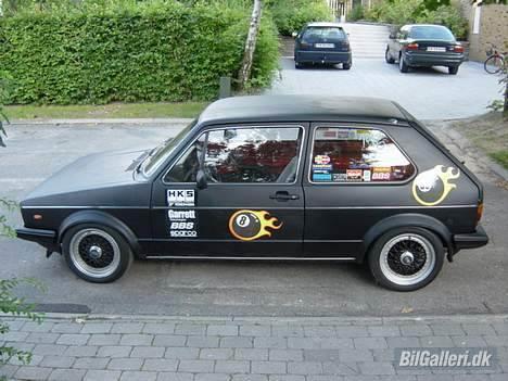 VW Golf 1 aka. Bøllemis billede 3