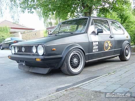 VW Golf 1 aka. Bøllemis billede 4