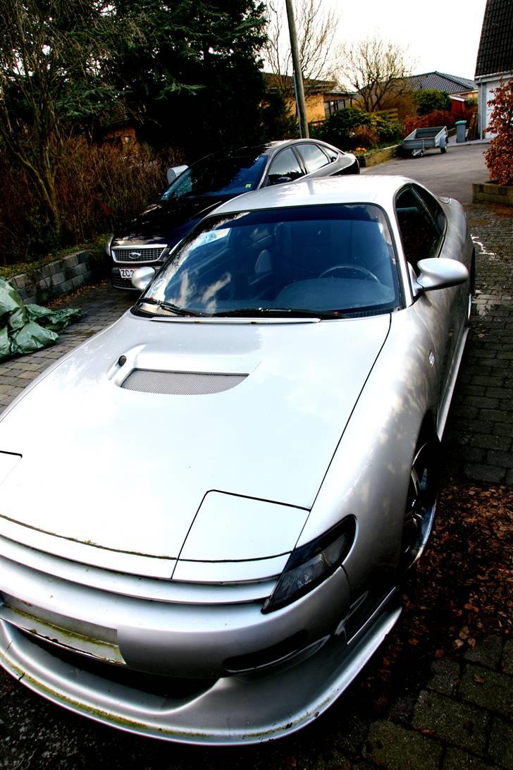 Toyota celica  - en smule flammer... og de nye rør.. hehe billede 6