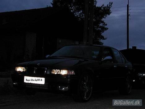 BMW E36 325i kompressor 312HK - Det er mørkt på landet billede 2