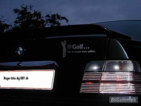 BMW E36 325i kompressor 312HK billede 4