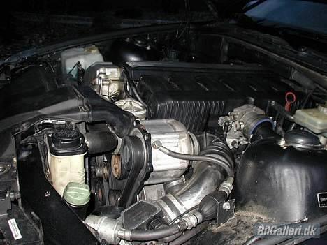 BMW E36 325i kompressor 312HK billede 8