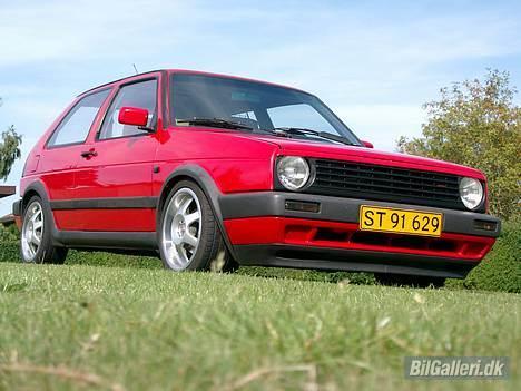 VW Golf II GTD-**Solgt** billede 1