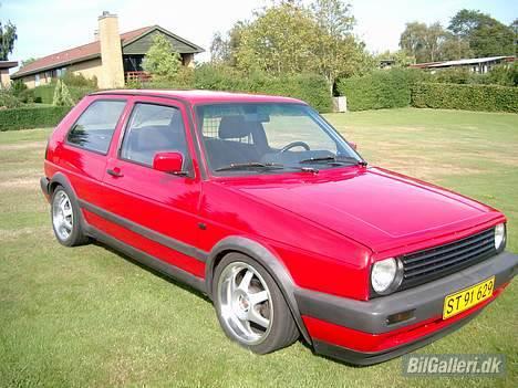 VW Golf II GTD-**Solgt** billede 4