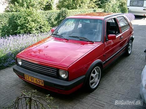VW Golf II GTD-**Solgt** billede 5