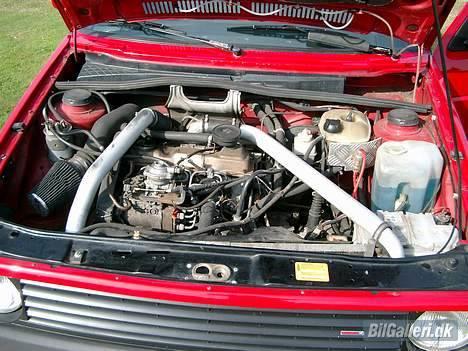 VW Golf II GTD-**Solgt** billede 6